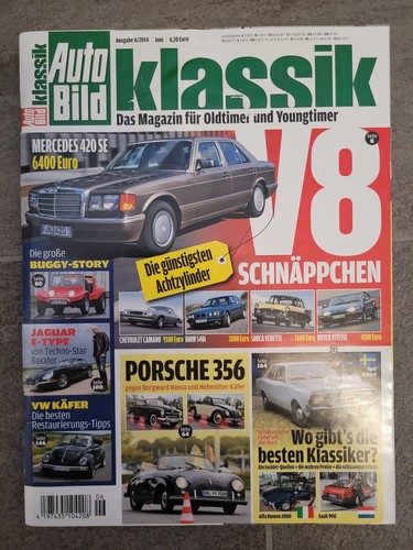 Auto bild klassik 2014 - klassik, 06/2014