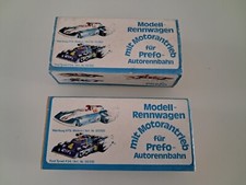 Bunte Pappbox OVP Melkus Chaparral Prefo Auto Spielzeug Autorennbahn DDR Slotcar