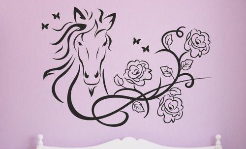 Wandtattoo wandaufkleber - wandtattoo,