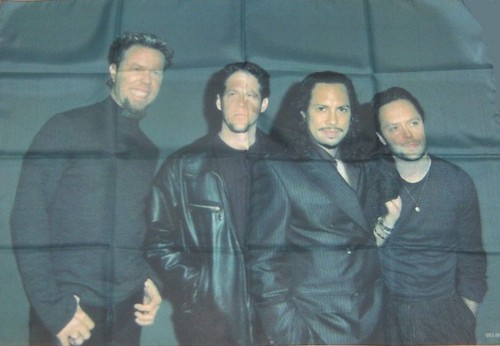 Metallica band photo - metallica,