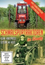 Schmalspurtraktoren im Einsatz - kleine Kraftprotze  (NEU & OVP)