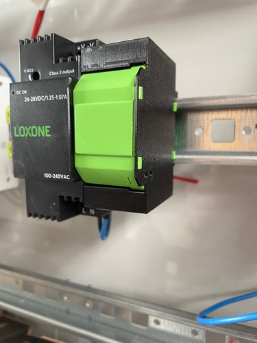 Hutschienengehäuse für nano - hutschienengehäuse,