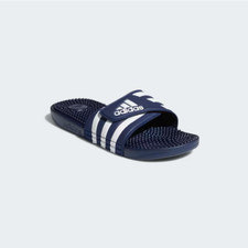 Adidas ADISSAGE Badelatsche/Klettverschluss/Massagenoppen/Dunkelblau/  F35579/Q1
