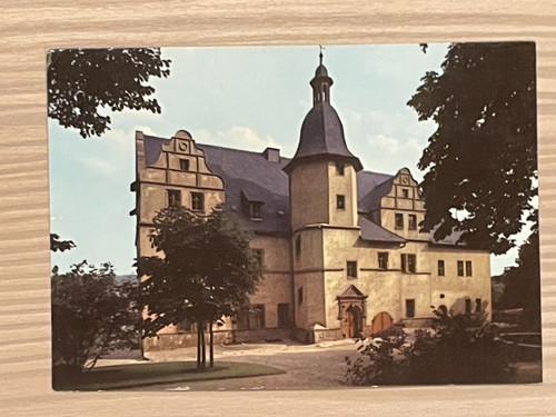 Ansichtskarte ddr domburg - ddr,,