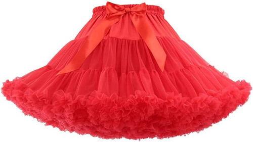 Damen petticoat tüllrock kurz - damen,