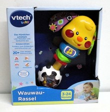 Vtech 80-184704 Wauwau-Rassel, ab 3 Monate - 2 Jahre, Kunststoff