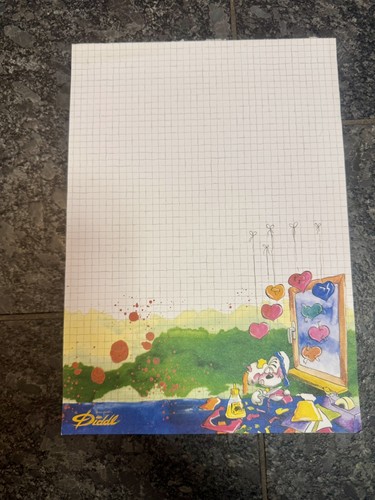 Diddl block din - din, a4