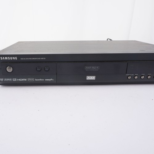 Samsung dvd hr725 - dvd-hr725, &