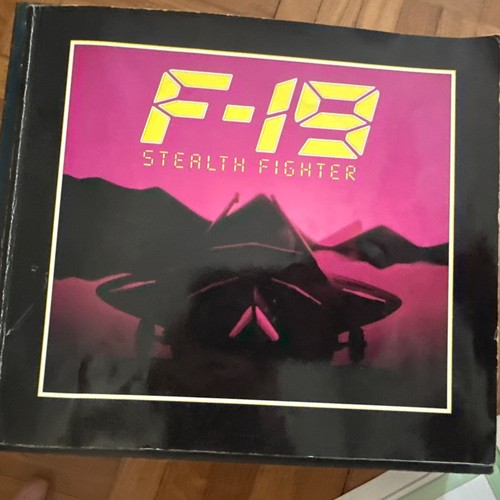 Stealth fighter - f-19,