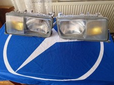 Mercedes Benz W201 Hella Scheinwerfer