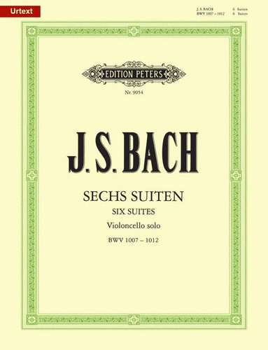 Suiten für violoncello solo - suiten,