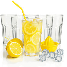 12 Cocktailgläser Longdrink