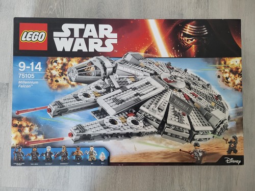 Lego star wars - lego, falcon