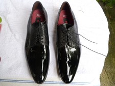 Lloyd Herrenschuhe Lackschuhe neu Typ Medin 42 1/2 bzw. 8 1/2 spitz