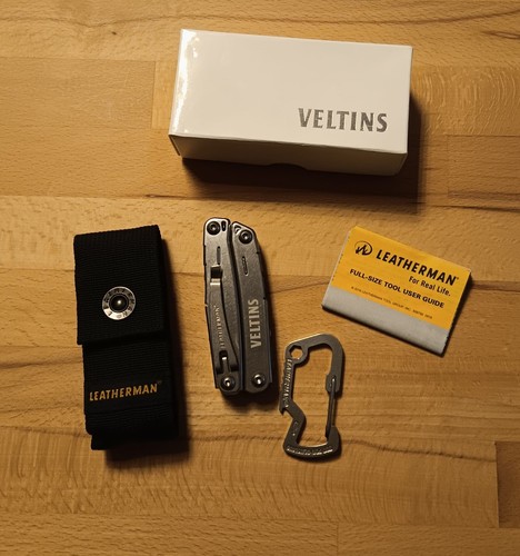 Veltins leatherman sidekick - veltins,