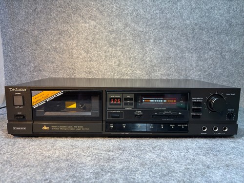 Technics b405 tapedeck - technics, rs-b405
