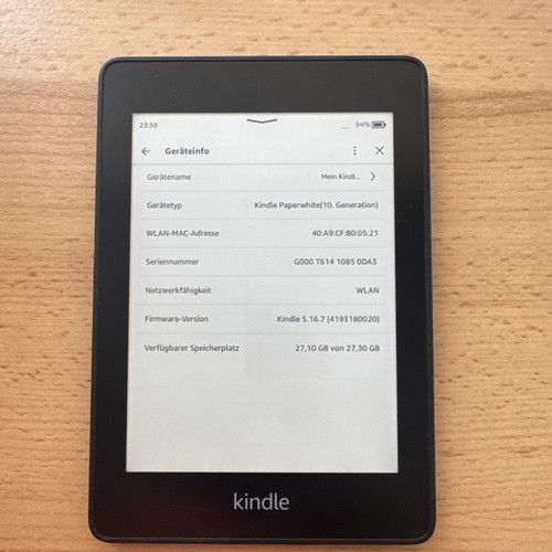 Amazon kindle paperwhite - amazon, 10