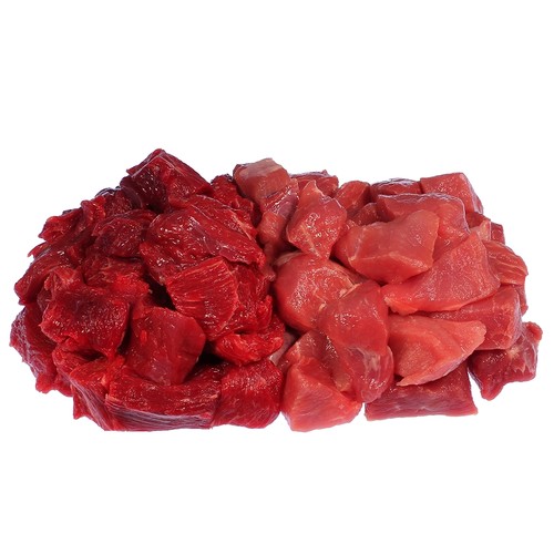 Gulasch - (17,98 €/kg),