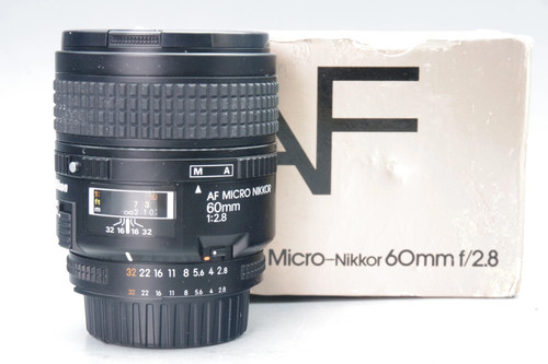 Nikon micro nikkor 60mm - nikon, af