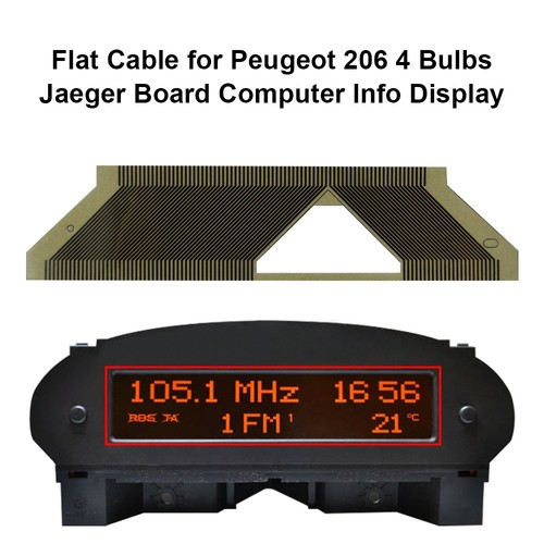 Flachkabel für peugeot 206 - 206, 4