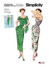 Schnittmuster Vintagekleid