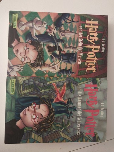 Harry potter bände - 2,