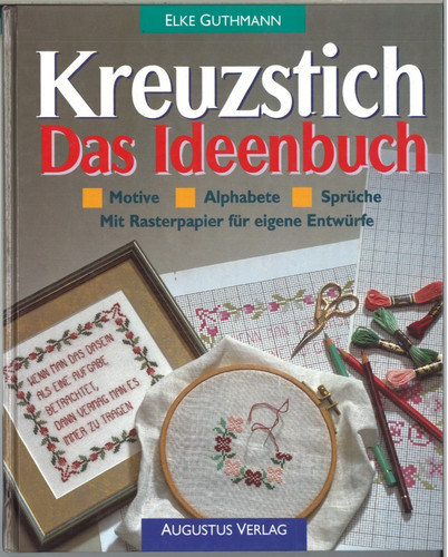 Kreuzstich das ideenbuch - kreuzstich,