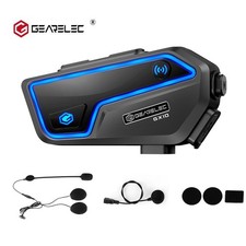 Motorrad Intercom Kabellos