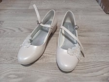Kommunionschuhe Mädchen Gr. 36 Mit Gebrauchsspuren Ballerinas Graceland