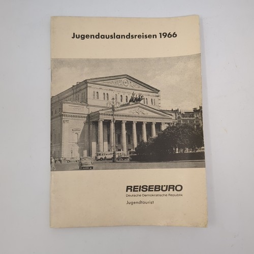 Ddr jugendauslandsreisen 1966 - ddr,