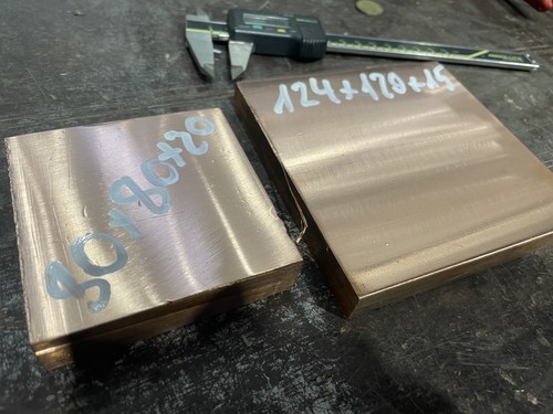 Kupfer 90x70x20 mm - ,