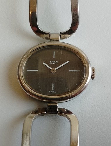Emka geneve damenuhr swiss - emka,