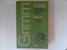 Deutsches Wörterbuch von