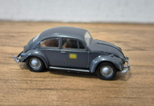 BREKINA VW Käfer 1:87 DB   Deutsche Bahn   grau