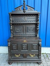 Antikes buffet schrank aus - schrank,