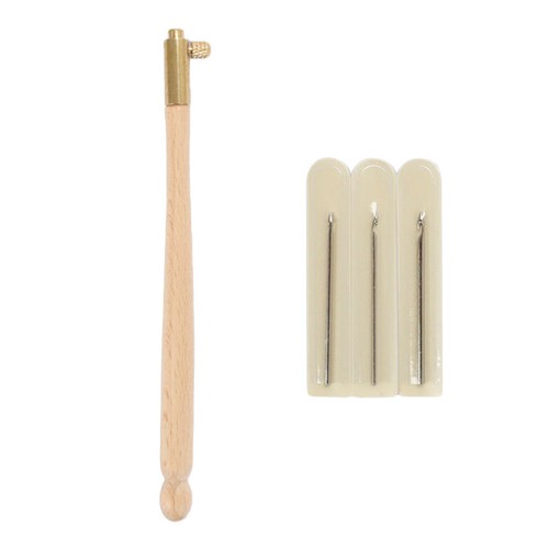 Trommelhaken stickwerkzeug set - trommelhaken, stickwerkzeug-set