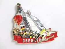Oberstdorf Magnet Metall