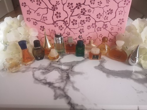 Vintage parfum miniaturen - vintage, parfum-miniaturen