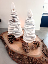 Tannenbaum, Keramik,Weihnachten, Deko