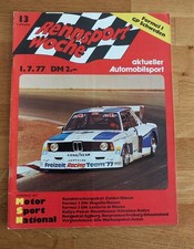 Rennsportwoche 13/1977