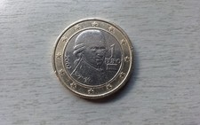 1 Euro Münze Österreich 2002