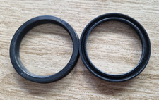 2x Wellendichtring O-Ring Dichtring 50x60x7 Simmerring schwarz NEU/OVP
