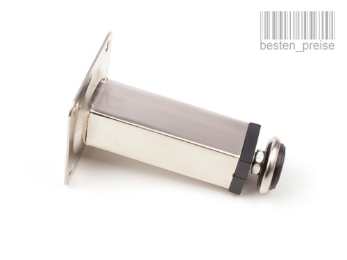 100mm edelstahloptik matt - 100mm,