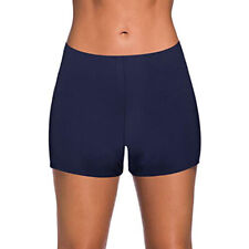 Damen-Badeshorts Mit Hoher
