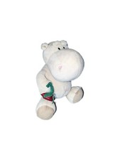 Nici Love Hippo Nilpferd creme mit Rose ca. 25cm