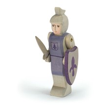 Ritter stehend blau Ostheimer