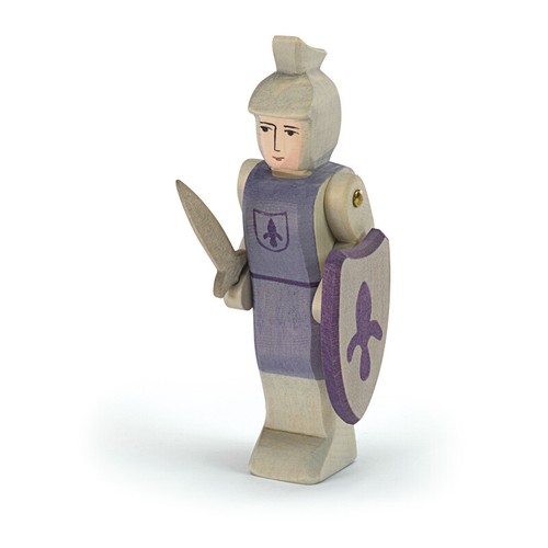 Ritter stehend blau - , ostheimer