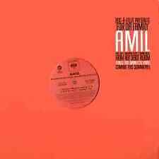 Amil For Da Fam Vinyl Single 12inch NEAR MINT Roc-A-fella