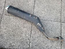 Honda XR 125 L JD19 Auspuff Schalldämpfer Endtopf Auspufftopf HM KRE BR1