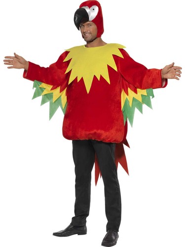 Papageienkostüm herren damen - herren,